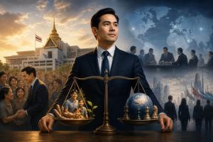 ผู้ปกครองผู้ใช้คุณธรรมผสานกับสัจนิยม