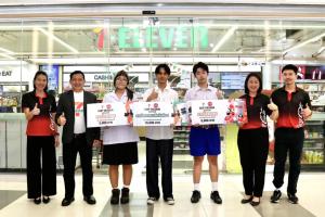 เซเว่น อีเลฟเว่น ประกาศผลผู้ชนะ Cup Design Contest   หนุนไอเดียต่อยอดสู่แก้ว GULP -Slurpee แห่งอนาคต