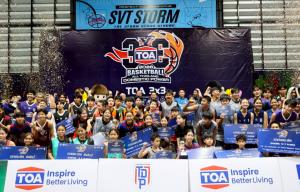 ชูต TOA3X3 ที่ชลบุรีสุดมัน คริสเตียน-สวนกุหลาบแบ่งแชมป์