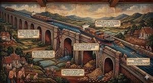 ภาพลวงตาบนผิวน้ำ ! ทำไมยุทธศาสตร์ "Land Bridge เชื่อมหลังทวีป" จึงน่าสนใจกว่า "สะพานน้ำข้ามคาบสมุทร" / ดร.ปิติ ศรีแสงนาม