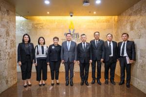 รัฐมนตรีประจำสำนักนายกฯ เยี่ยมชมสำนักงานทีเส็บ