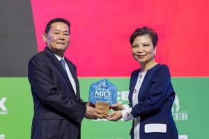 ผู้บริหารกลุ่มดุสิตธานี คว้ารางวัล Thailand Meetings Leadership Award