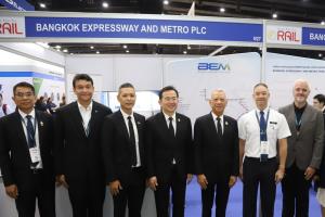 BEM ร่วมงาน Asia Pacific Rail 2026 งานแสดงนวัตกรรมและเทคโนโลยีระบบรางที่ยิ่งใหญ่ที่สุดในเอเชีย