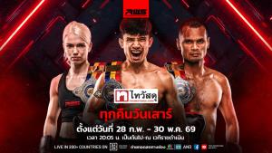 ไทวัสดุ พาย้อนเส้นทาง 3 นักสู้ 3 แชมป์ จากสังเวียน “ไทวัสดุ x RWS ราชดำเนิน เวิลด์ ซีรีส์”