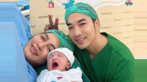 คลอดแล้วจ้า! “ครูก้อย” คลอดลูกคนที่ 2 “น้องมีเมตตา” แก้มยุ้ยน่าฟัดสุดๆ พ่อเจมส์ปลื้มหนักมาก