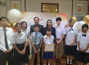 สมาคมภริยาอัยการ – อสส.มอบทุนการศึกษาบุตร ข้าราชการและบุคลากรอัยการ 108 ทุน