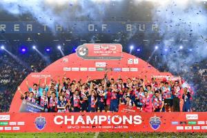 บุรีรัมย์ ยูไนเต็ด คว้าแชมป์ BYD Sealion6 League 1 ฤดูกาล 2025/26 พร้อมเงินรางวัล 10 ล้านบาท