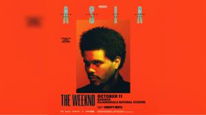 “The Weeknd” พร้อมลุยเอเชีย ปิดท้ายทัวร์ “AFTER HOURS TIL DAWN” แฟนไทยห้ามพลาด!  11 ต.ค. นี้ ที่ราชมังคลากีฬาสถาน