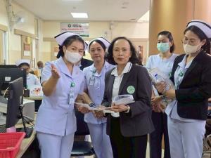 รพ.สงฆ์ กรมการแพทย์ ยกระดับระบบดูแล “พระสงฆ์อาพาธ” เดินหน้าเครือข่ายบริการสุขภาพพระสงฆ์อาพาธครบวงจร