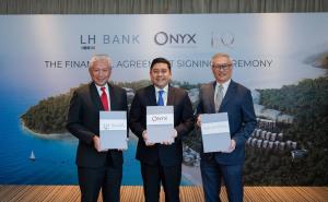 LH Bank อนุมัติเงินกู้ ออนิกซ์ ฮอสพิทาลิตี้ 1,800 ล้านบาท พัฒนา "EQ Phuket" หนุนท่องเที่ยวภูเก็ต