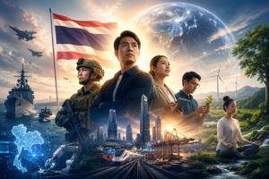 ยุทธศาสตร์ใหม่ของไทยในโลกปัจจุบัน: รบได้ รวยเป็น และตื่นรู้