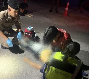 กำนันปืนโหด ยิงเจ้าของเขียงหมูหน้าร้านอาหารกลางเมืองนครปฐม เสียชีวิตที่ รพ.