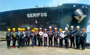 IRPC เดินหน้าสร้างความมั่นคงด้านพลังงาน รับน้ำมันดิบจากเรือ VLCC “Serifos” เข้าสู่กระบวนการผลิตตามแผน
