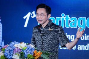 อว.ผนึกกำลังสถานทูตฝรั่งเศส ใช้โมเดล 'มหาวิหาร น็อทร์-ดาม' บูรณะมรดกไทยด้วยวิทย์ขั้นสูง โชว์เคสฟื้นคืน 'กระจกเกรียบวัดพระแก้ว-โบราณสถานสุโขทัย'