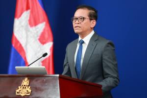 โฆษกรัฐบาลกัมพูชาแถลงย้ำไม่เจรจาทวิภาคีกับไทยเรื่องข้อพิพาททางทะเล