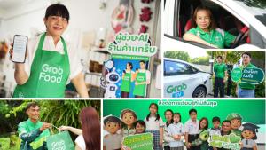 แกร็บ เผยรายงานความยั่งยืนปี 2568 โชว์ 4 ไฮไลท์ ลุยแพลตฟอร์มขับเคลื่อนศก.ดิจิทัล ควบคู่การเปลี่ยนแปลงเชิงบวก