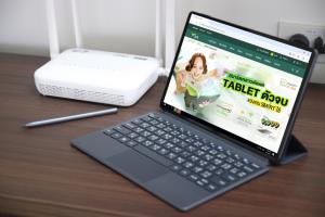 AIS 3BB Fibre3 เปิดตัว SMART CLOUD PAD แท็บเล็ตรองรับ AIS Cloud PC