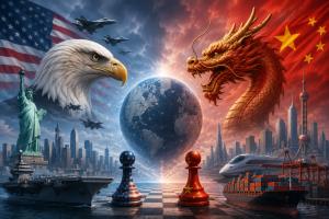พญามังกรและพญาอินทรีย์ในโลกใบเดียวกัน : Fight but Never Rupture