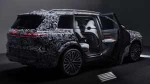 Audi Q9 เผยภาพห้องโดยสารหรูเทียบชั้น X7 / GLS เตรียมเปิดตัวกลางปีนี้