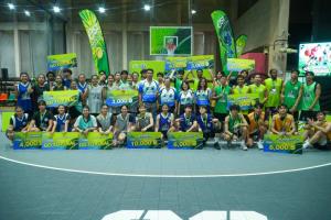 ‘เอส’ ผนึกสมาคมบาสฯ เนรมิตรศึก 3x3 ยูลีก ชิงทุน 1  ล้าน กรุงเทพ-ธุรกิจฯแชมป์สนามแรก