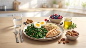 แจกสูตรการกินแบบ MIND Diet สูตรเด็ดดูแลสมอง ลดเสี่ยงอัลไซเมอร์ได้กว่า 50%