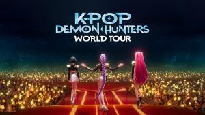 "KPop Demon Hunters" ประกาศจัดคอนเสิร์ตทัวร์รอบโลก!