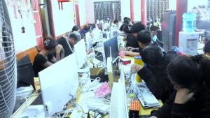 ตร.สะหวันนะเขตรวบ 101 คนไทย ใช้โรงแรมเป็นฐานคอลเซ็นเตอร์