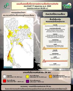 อุตุฯ เตือน 2 จว.ภาคใต้ !  เสี่ยงเจอฝนตกหนักมาก