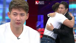 “หนุ่ม กรรชัย” กอดปลอบประโลม “ทราย” แทนทุกคนที่รัก เจ้าตัวลั่นอยากจบต้องเท่าเทียม ชดเชย เสียงสั่นขอบคุณทุกกำลังใจ