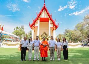 CKP- CK ยกฉัตรเหนือพระประธานอุโบสถเก่าแก่กว่า 200 ปี