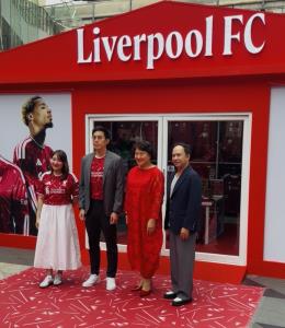 ลิเวอร์พูล เอฟซี ปักหมุดกรุงเทพฯ เปิดตัว Pop-Up Store สุดยิ่งใหญ่ ณ สยามดิสคัฟเวอรี