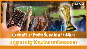 1.3 พันล้าน “ลิขสิทธิ์บอลโลก” ไม่คุ้ม!! 2 กูรูเบรครัฐ ใช้ทุนใครเอาใจคอบอล? [มีคลิป]
