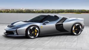 Ferrari HC25 รุ่นพิเศษพื้นฐาน F8 Spider ขุมพลัง V8 คันเดียวในโลก