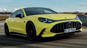 Mercedes-AMG GT 4-Door Coup&amp;#233; ไฟฟ้าตัวโหด 1,169 แรงม้า 0-100 แค่ 2.1 วินาที!