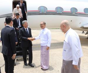 กลุ่มสิทธิฯ ร้องอาเซียนปฏิเสธรัฐบาลมินอ่องหล่าย ขณะรมต.มาเลเซียเยือนเนปีดอฟื้นฟูสัมพันธ์พม่า