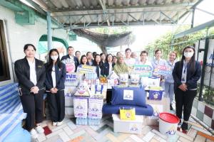‘รมว.จุลพันธ์’ มอบ ‘ภูมิพัฒน์’ ร่วมทีม สปส. ลงพื้นที่  ติดตามคุณภาพชีวิตผู้ประกันตนทุพพลภาพเขตมีนบุรี - คลองสามวา