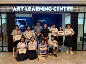 ส่งท้าย BEM Art Learning Centre @ MRT สถานีพหลโยธิน ต่อยอดทักษะศิลปะ สร้างโอกาสสู่รั้วมหาวิทยาลัย
