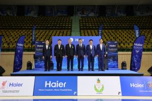 ไฮเออร์ x กรมพลศึกษา บูมศึกลูกหนังเยาวชน เปิดสนาม “DPE x Haier CUP 2026”