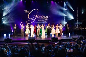 เปิดม่าน “The Giving Concert” 3 Generations 1 Heart ซีรีส์คอนเสิร์ตการกุศลเพื่อสภากาชาดไทย  คอนเสิร์ตแรก "Sing History เพลงรักในวันวาน”