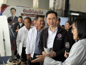 “ยศชนัน” ลงพื้นที่จันทบุรี ติดตามนวัตกรรมยกระดับอุตสาหกรรมผลไม้ไทย