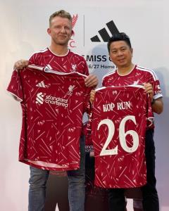 ลิเวอร์พูล เอฟซี ดึงตำนานกองหน้า “เดิร์ก เค้าท์” บินตรงจัด Meet &amp; Greet แฟนบอลชาวไทย