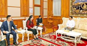 ปักกิ่งหารือรัฐบาลพม่าเร่งเดินหน้าโครงการโครงสร้างพื้นฐานระเบียงเศรษฐกิจที่หยุดชะงัก