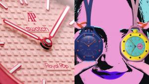 สวอตช์คอลแลบส์ Audemars Piguet ฉีกกฎการสวมใส่บนข้อมือ