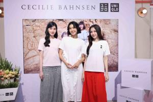 พราว อรณิชา ร่วมถ่ายทอด LifeWear ที่ผสานความโรแมนติกจาก UNIQLO and Cecilie Bahnsen SS26
