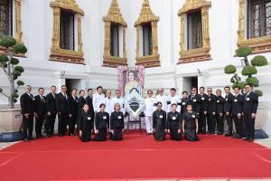 บ้านปูร่วมเป็นเจ้าภาพพระพิธีธรรมสวดพระอภิธรรมพระบรมศพ สมเด็จพระนางเจ้าสิริกิติ์ พระบรมราชินีนาถ พระบรมราชชนนีพันปีหลวง