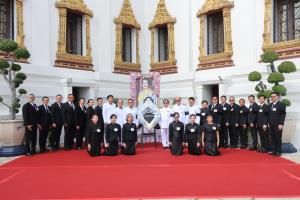 บ้านปู ร่วมเป็นเจ้าภาพพระพิธีธรรมสวดพระอภิธรรมพระบรมศพ พระบรมราชชนนีพันปีหลวง
