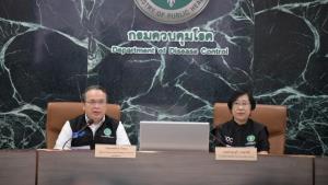 กรมควบคุมโรค แถลงข่าวสถานการณ์อีโบลา ยกระดับมาตรการคุมเข้มคัดกรองผู้เดินทางจากพื้นที่ระบาด