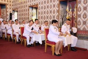 พลตำรวจโท ชยพจน์ หาสุณหะ พร้อมคณะ ร่วมเป็นเจ้าภาพบำเพ็ญกุศลถวายพระบรมศพ สมเด็จพระนางเจ้าสิริกิติ์ พระบรมราชชนนีพันปีหลวง