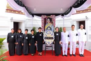 มูลนิธิ ดร.เทียม โชควัฒนา และบริษัทในเครือสหพัฒน์ ร่วมเป็นเจ้าภาพบำเพ็ญกุศลถวาย พระบรมราชชนนีพันปีหลวง