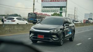ทำได้ยังไง? BYD SEALION 5 DM-I ขับรถติดในเมือง ไม่ถึง 40 สตางค์/กม.